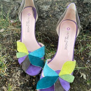 L'autre Chose Peep toe shoe size 39